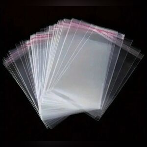 Clear Poly Bags for Shipping 15.5x17.5 in 20 CT